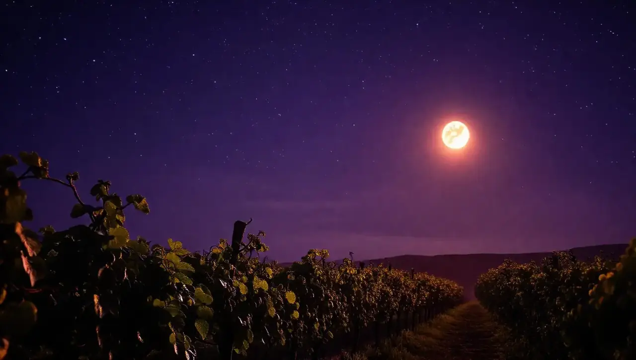 月下之约,一生守候 影片背景