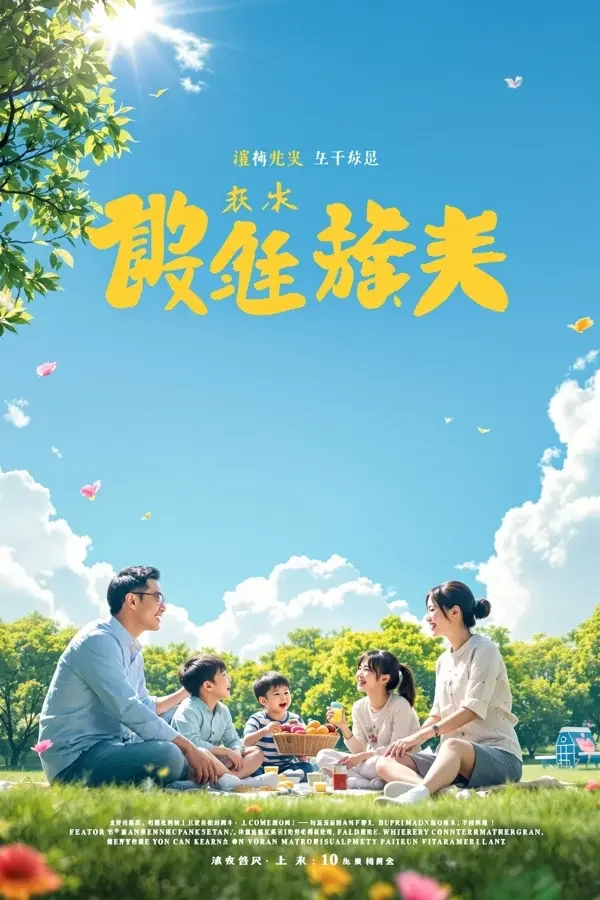 欢乐一家人 封面